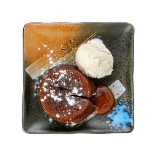 ШОКОЛАДОВО СУФЛЕ 