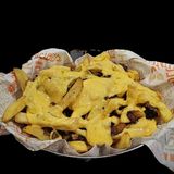 Patatas con bacón y Queso