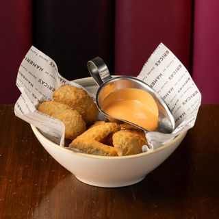 Jalapeños al formaggio