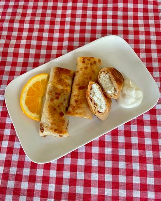 Naleśniki z twarogiem 3szt