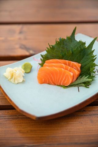 Sashimi Salmon