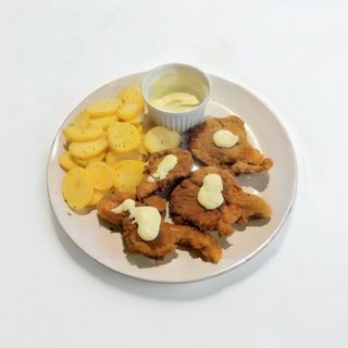 Pohane bukovače i tartar umak