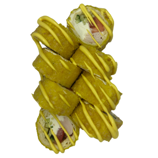 Сырный цыпленок темпура