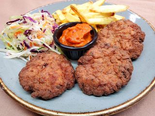 Бабини пържени кюфтета