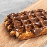 Gaufre Nutella