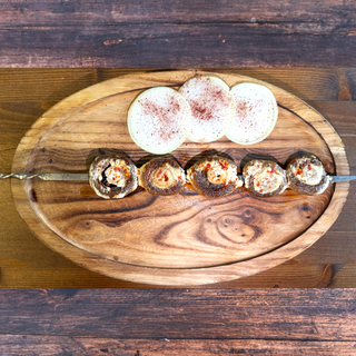 Шашлык из шампиньонов (170г)