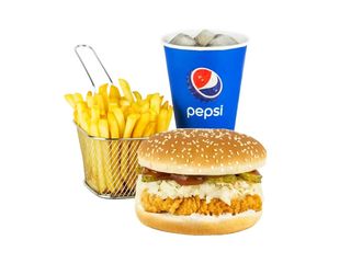 Zestaw Big fresh menu