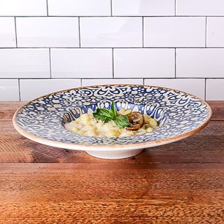 Gnocchetti con Gorgonzola “D.O.P.” Y Pera