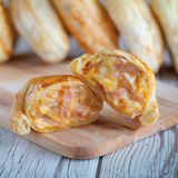 Empanada de Cheese Bacon