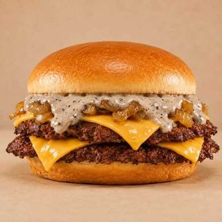 Truffle Smash Burger