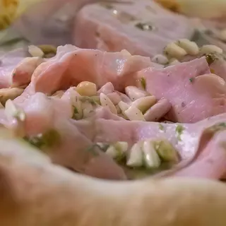 Burrata e mortadella