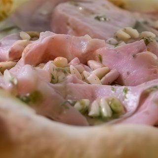 Burrata e mortadella