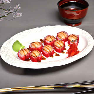 Ролл "Калифорния" запеченный