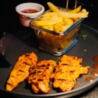 Formule 3 lanières grillées 