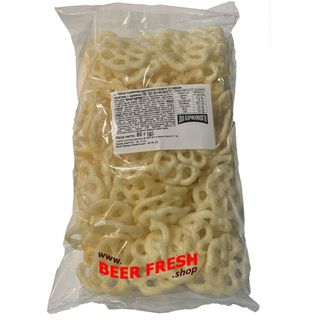 Чіпси Пшеничні Пелетні Зі Смаком Телятини З Аджикою До Бочкового 80г