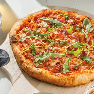 New Pizza special barbecue