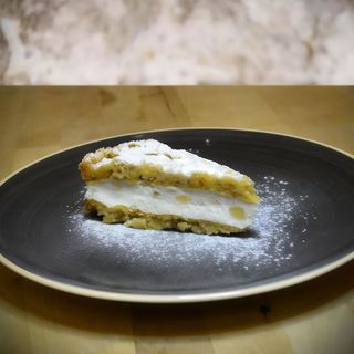 Tarta Ricotta Y Pera  (Porción)