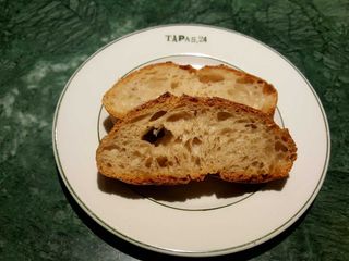 Pan rustico de masa madre