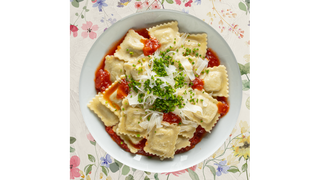 Ravioli z Szynką Parmeńską
