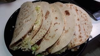 Piadina con Pollo e Lattuga