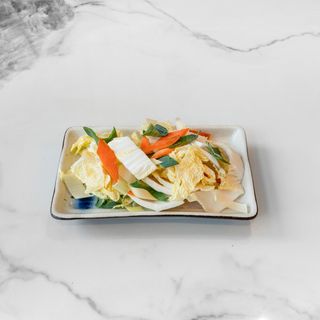 Cavolo cinese saltato 大白菜