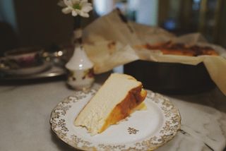 Tarta De Queso San Sebastián