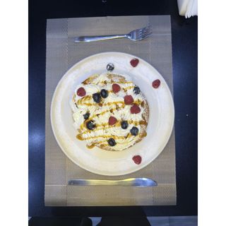 Loaded Berry Pancake