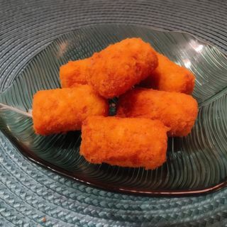 Croquete de Calabresa