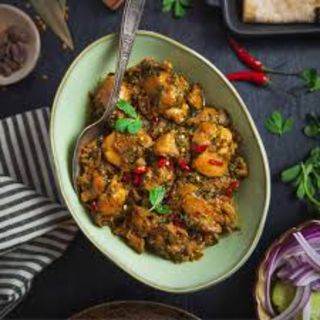 Chicken tikka methi