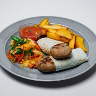 Кебаб в лаваше