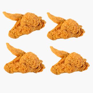 Alita de pollo (4 unidades)