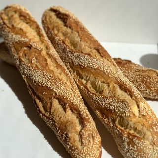Baguette au sésame 