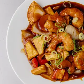 Gambas Agridulce 