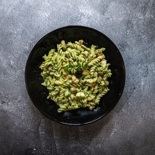 Pasta Pollo e spinaci