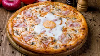 Pizza Casalinga (33 Cm.)