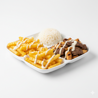 Plato Infantil Sin Bebida