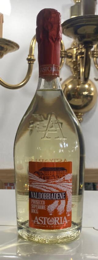 Prosecco docg ASTORIA 11% vol 75 cl