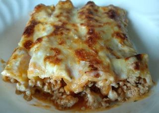Canelones De Carne para 1-2 personas  (600gr aprox.)