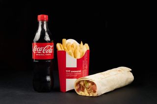 Комбо кебаб Black&White