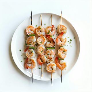 111 Spiedini di gamberi