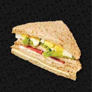 Sándwich Vegetal