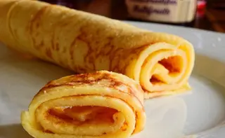 Crepe Salado Clásico