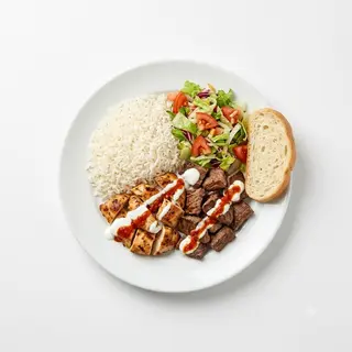 Plato Con Arroz