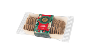Ciastka korzenne pakowane