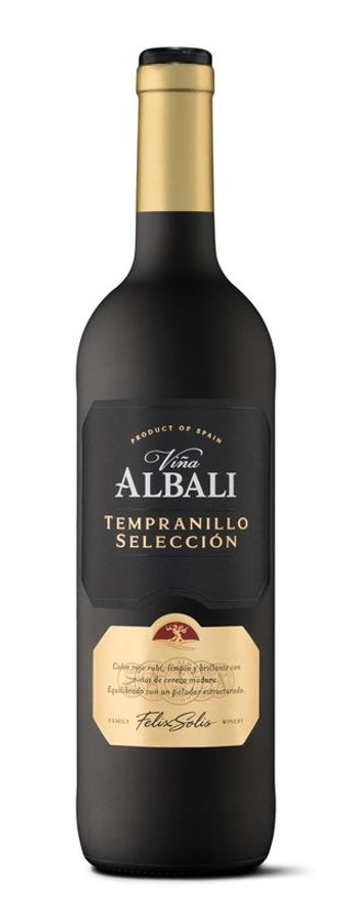Vino Tinto Albali Tempranillo 75Cl