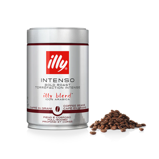 ILLY - INTENSE roasted coffee beans 250gr