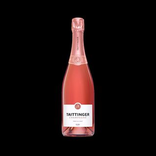 Botella De Champán Taittinger Rosé Botella 3/8.