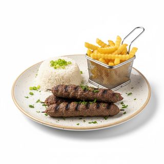 Brochettes De Viande Hachée