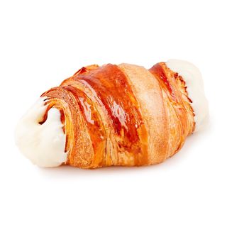 Croissant de choco blanco