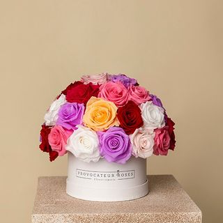 Eternal glamour box rosas mixtas